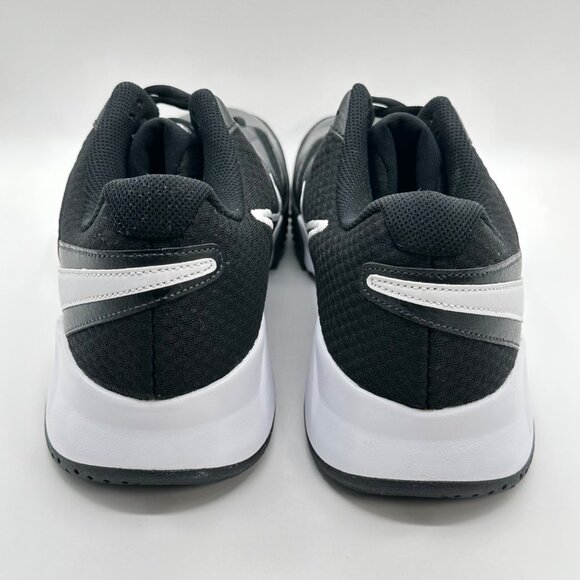 Men's Nike Court Lite 4 Tennis Shoes Sneakers Black/White FD6574-001 Sz 13 NEW - Picture 4 of 9